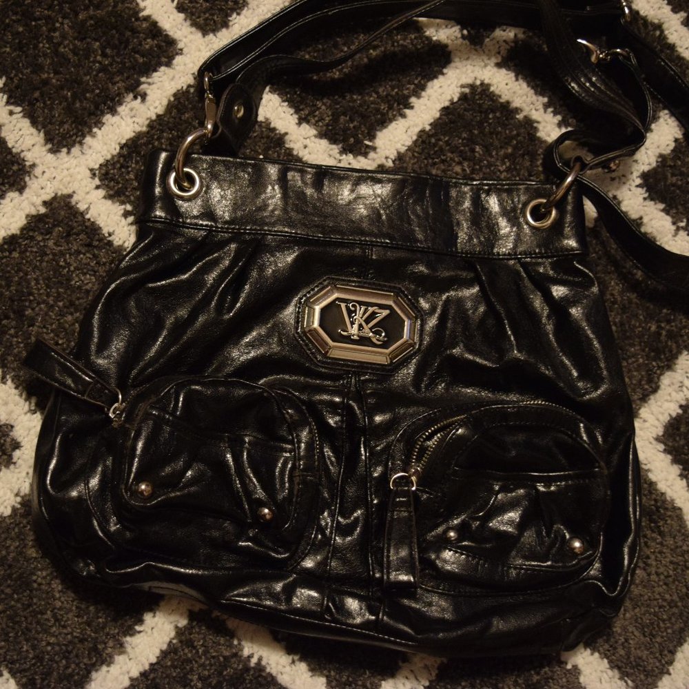 Kathy Van Zeeland - Black purse